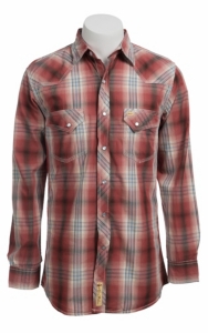 Larry Mahan Mens L/S Western Snap Shirt LM13211015