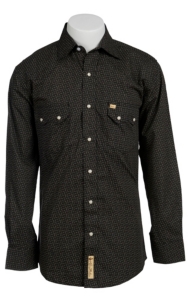 Larry Mahan Mens L/S Western Snap Shirt LMX1310206 - Big & Tall