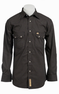 Larry Mahan Mens L/S Western Snap Shirt LMX1310208 - Big and Tall