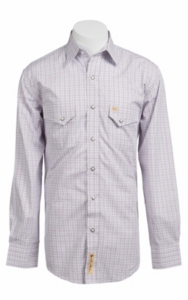 Larry Mahan Mens L/S Western Snap Shirt LMX1310725