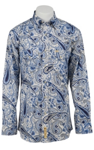 Larry Mahan Mens L/S Western Snap Shirt LMX1320702