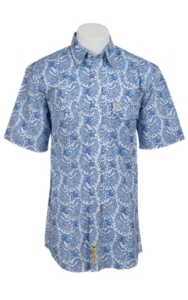 Larry Mahan Mens S/S Western Snap Shirt LMX1320704