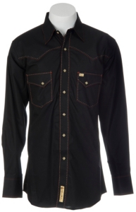 Larry Mahan Mens L/S Western Snap Shirt LMX7770702