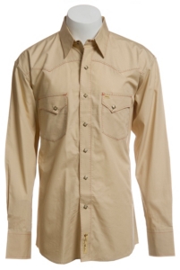 Larry Mahan Mens L/S Western Snap Shirt  LMX7770705