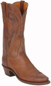 Lucchese 1883® Ladies Ranch Hand Brown Western Boots