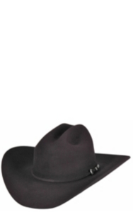 Rodeo King® 7X Low Rider Black Felt Cowboy Hat