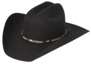 Rodeo King® 3X Black Felt Cowboy Hat - 806
