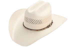 Master Hatters® 20X Scotsdale Vented Cattleman Shantung Cowboy Hat