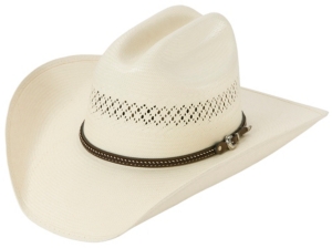 Master Hatters® 20X Childress Vented Cattleman Shantung Panama Cowboy Hat