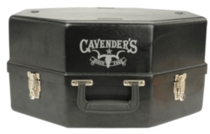 Equine Carriers® Black Executive Hat Can