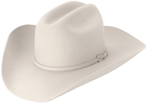 Master Hatters® 3X Moab Silverbelly Felt Cowboy Hat