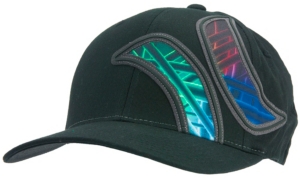 Hurley® Black w/ Multi Boardshort Weld Logo Cap