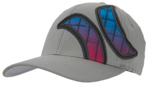 Hurley® Grey w/ Multi Boardshort Weld Logo Cap