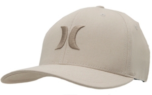 Hurley® Natural Tan Textured FlexFit Logo Cap