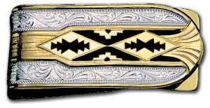 Montana Silversmiths® Southwest Money Clip