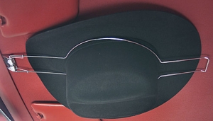 M&F® Vehicle Hat Saver