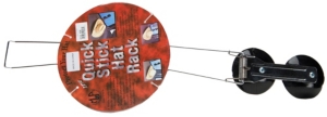 M&F® Quick Stick Hat Rack