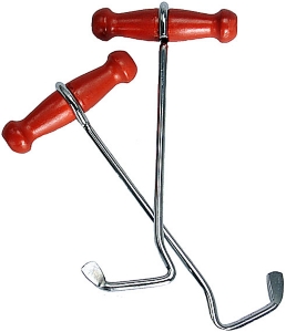 M&F® Boot Hooks - Regular