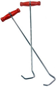 M&F® Boot Hooks - Extra Long