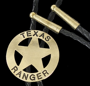 M&F Western® Texas Ranger Gold Bolo