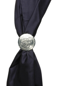 M&F® Slide - Silver Concho