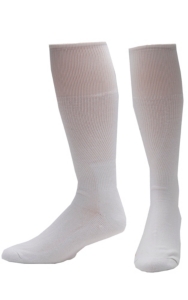 Justin® Men's White 2 Pack Over the Calf Boot Socks
