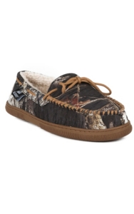 Justin® Men's Mossy Oak Camo Moccasin Slipper by M&F®