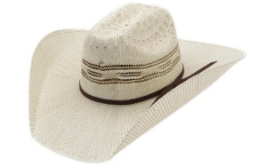 M&F® 10X Bangora Fence Vented Straw Cowboy Hat