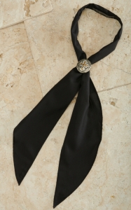 M&F® Apache Scarf Tie - Black