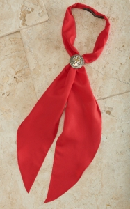 M&F® Apache Scarf Tie - Red