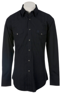 Wrangler® George Strait Troubadour™ Men's Long Sleeve Snap Shirt MGS04NY