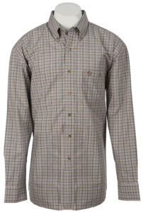 George Strait by Wrangler L/S Mens Plaid Shirt MGS24TM
