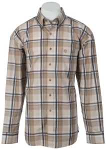George Strait by Wrangler L/S Mens Plaid Shirt MGS29TM