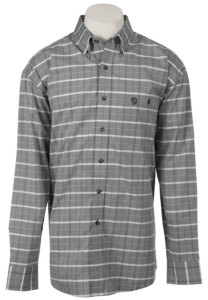 George Strait by Wrangler L/S Mens Plaid Shirt MGS49XM