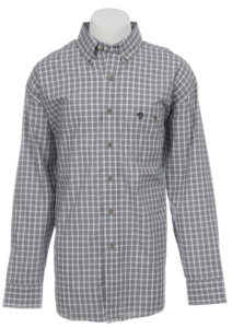 George Strait by Wrangler L/S Mens Plaid Shirt MGS975M