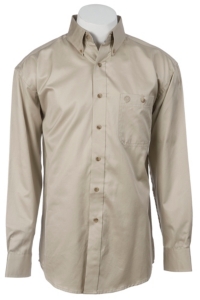 George Strait by Wrangler L/S Mens Solid Shirt MGST2TN