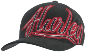 Hurley® Midori Black w/ Red Logo Cap