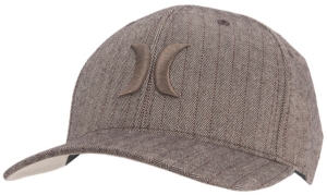Hurley® Coastal Brown & Khaki Logo Cap