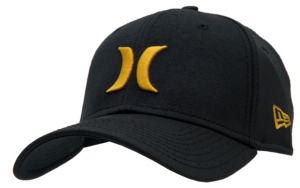 Hurley® One & Only Black Gold Coast New Era Cap