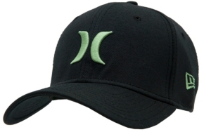 Hurley® Black & Seafoam One and Only New Era Cap