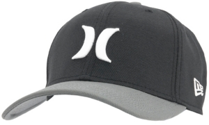 Hurley® Black & Grey One and Only New Era Cap
