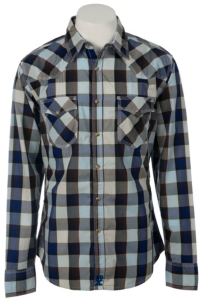 Wrangler 20X Mens L/S Shirt MJ1252M