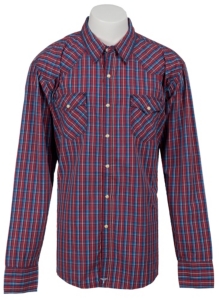 Wrangler 20X Mens L/S Shirt MJ1264M