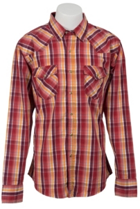 Wrangler 20X Mens L/S Shirt MJ1266M