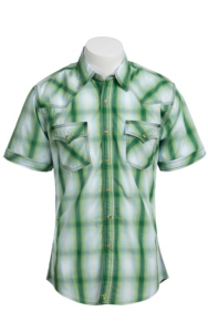 Wrangler 20X Mens SS Shirt MJ3007M