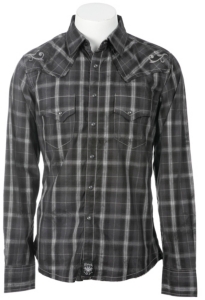 Wrangler Mens Rock 47 Western Shirt MRC121M