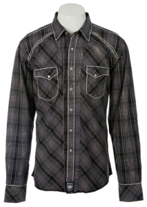 Wrangler Mens Rock 47 Western Shirt MRC127M