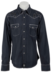 Wrangler Mens Rock 47 Western Shirt MRC128D