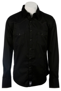 Wrangler Mens Rock 47 Western Shirt MRC129X