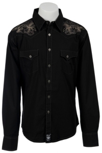 Wrangler Mens Rock 47 Western Shirt MRC135X